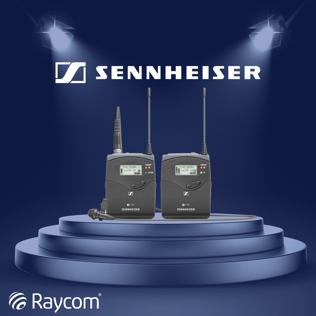 RaycomUK's tweet photo. We are doing a ⚡️FLASH ⚡️offer on Sennheiser EW 112P G4 Radio Mics! £386.32 Ex VAT, available on in stock items whilst they last, Band E only. https://t.co/RtPANAbpe5
#raycom #sennheiser #mics #microphones #sound #soundrecordist #soundmixer #locationsound #soundengineer https://t.co/qOAzt54MO0