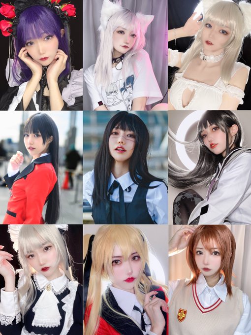 Twitterのコスプレ画像15