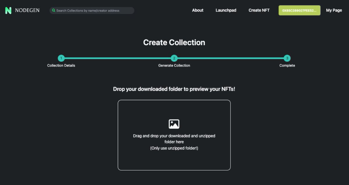 Niteowl88's tweet photo. 8/8

Lastly, you are required to drop your downloaded folder into the box to preview your NFTs.

Note: Only use an unzipped folder!

That’s all!

Hope that with these guides, you can create your own 1/1 NFT and NFT collection easily! https://t.co/TWQw2Kpnnn