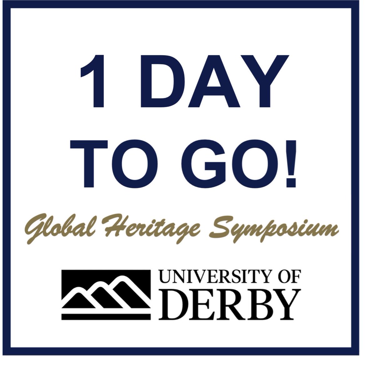 Tomorrow is the big day! 😱 Time is running out to get your ticket! If you can’t make it in person, come online! We have a lot of great content to share, so make sure you don’t miss out! 🔥📝 #ghs23 #uod #publichistoryandheritage