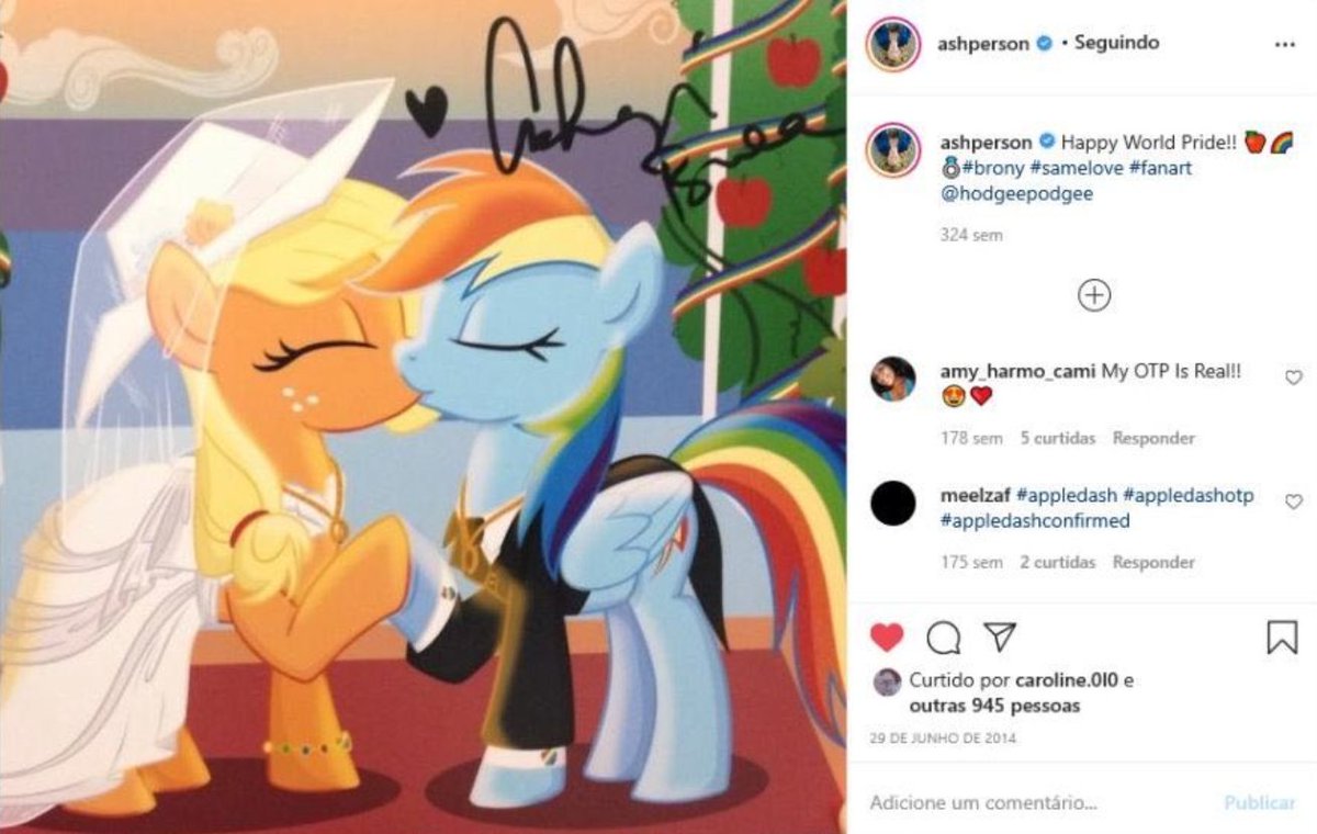Ashleigh Ball Rainbow Dash E Applejack