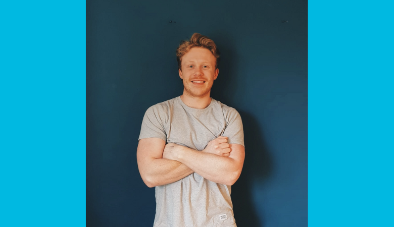 KCLBMBioscience's tweet photo. For our 5 minutes with series we were able to catch up with Robert Seaborne

Read about his interest in muscles - both inside King's with research on muscle cells, and how he’s afflicted with the sports bug outside of King’s 💪

Read the full interview ⬇️
https://t.co/zQi1BPrCnd https://t.co/YvDHa017a7
