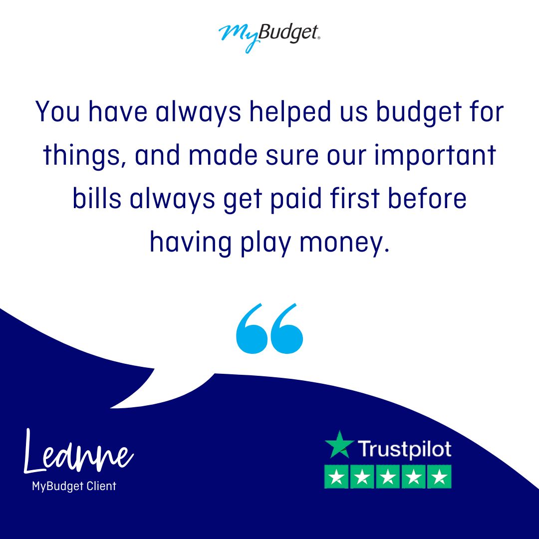 MyBudgetcomau's tweet photo. "You have always helped us budget for things, and made sure our important bills always get paid first before having play money."

We love hearing amazing feedback from our clients 👏👏

#Trustpilot #5StarReview #PersonalBudgeting #Debt #Savings https://t.co/EPsm8HtFah