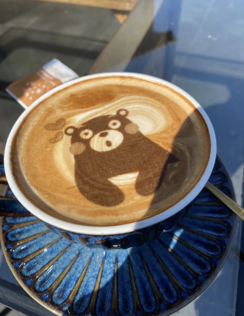 Evebotofficial's tweet photo. ๐A cup of fragrant coffee always makes people feel happy. ๐And if you add some exquisite latte art to the coffee, then this cup of coffee will become even more unforgettable.
#evebot #evebotofficial #coffeeprinter #diy #Coffee https://t.co/rYJRrAlHrz