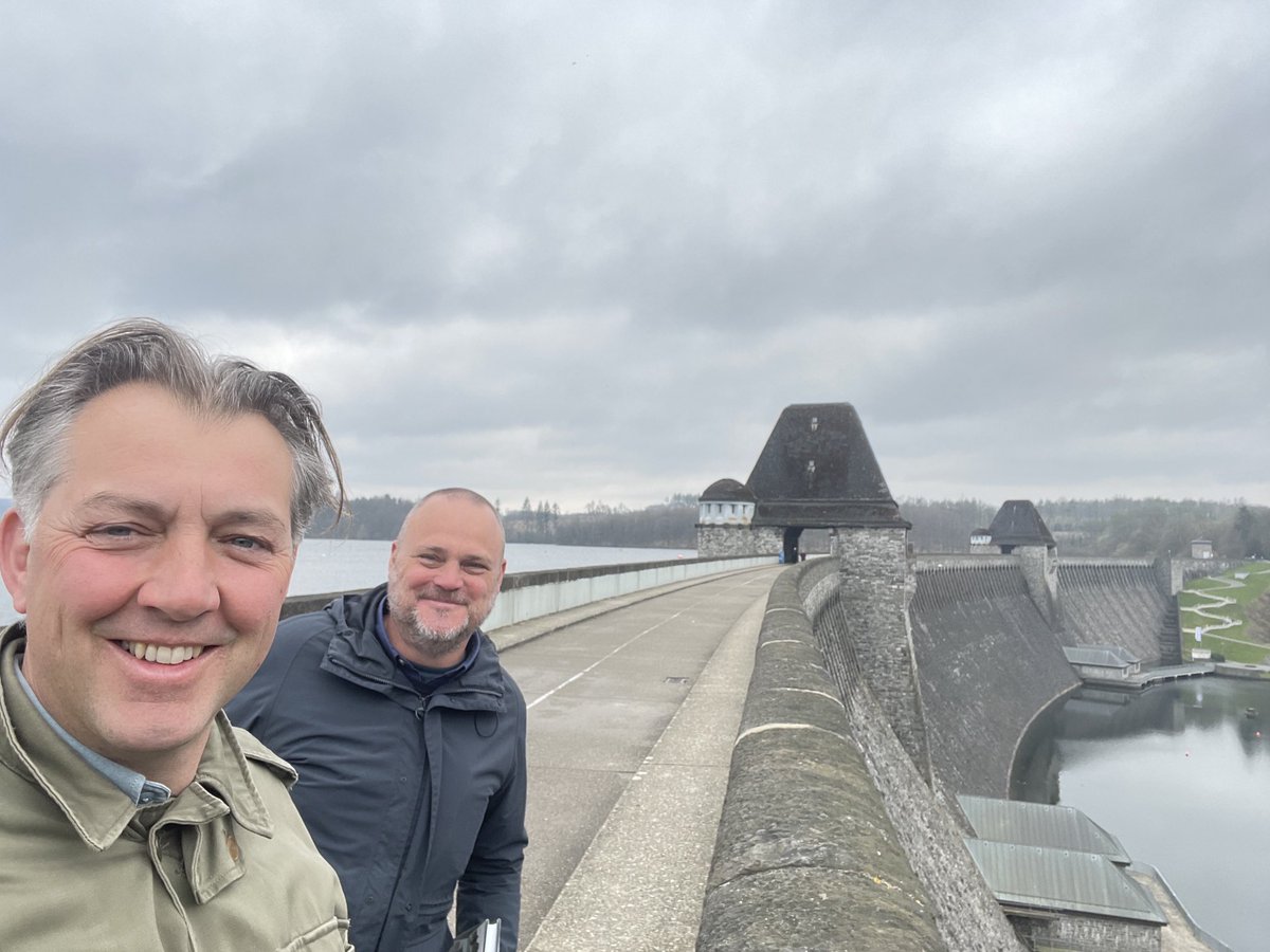 James1940's tweet photo. Möhne! #DamsRaid @WeHaveWaysPod @almurray https://t.co/Q3BqqReEV6