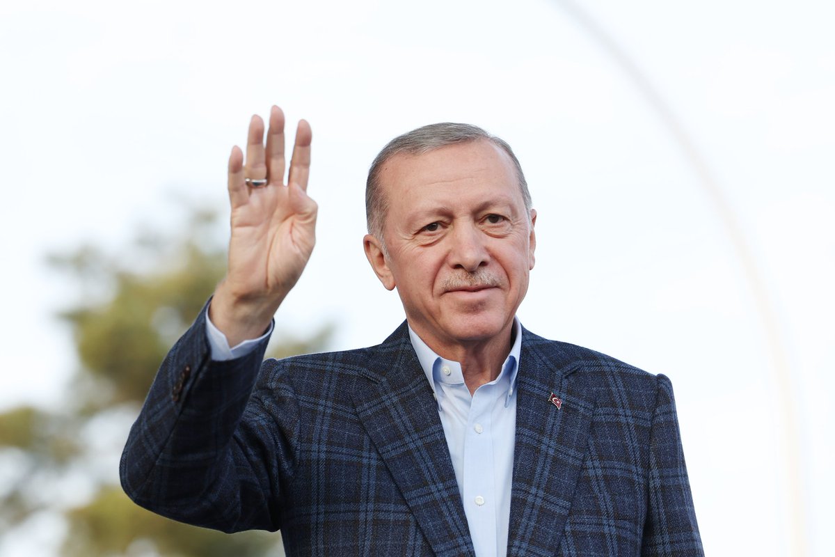 Benim Oyum Recep Tayyip Erdoğan'a Diyorsan yoruma sende Bir 🇹🇷 bırak.
