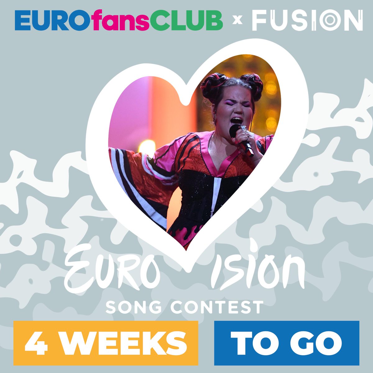 Fusion presents the Eurofans club! 
Eurovision countdown is on, if you haven't managed to grab tickets don't worry... keep your eyes peeled for our giveaway soon! 

tickets >>> fusionliverpool.com/eurovision-son…