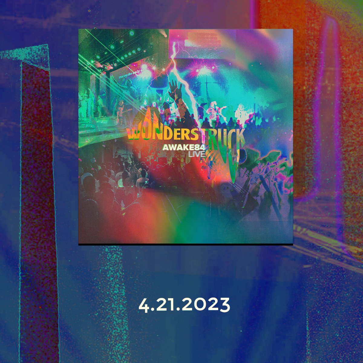 awake84theband's tweet photo. Oh eto na! Are you ready?? 🤩 Stay tuned for our first live album, WONDERSTRUCK, coming out on April 21! Recorded live at the ALAB Conference last October!  Check out this link to pre-save! https://t.co/4U5CyBe2jR 

Save the date! 🔥🙏🙌 

#LetsDance #Wonderstruck https://t.co/kOxTaUIOWm