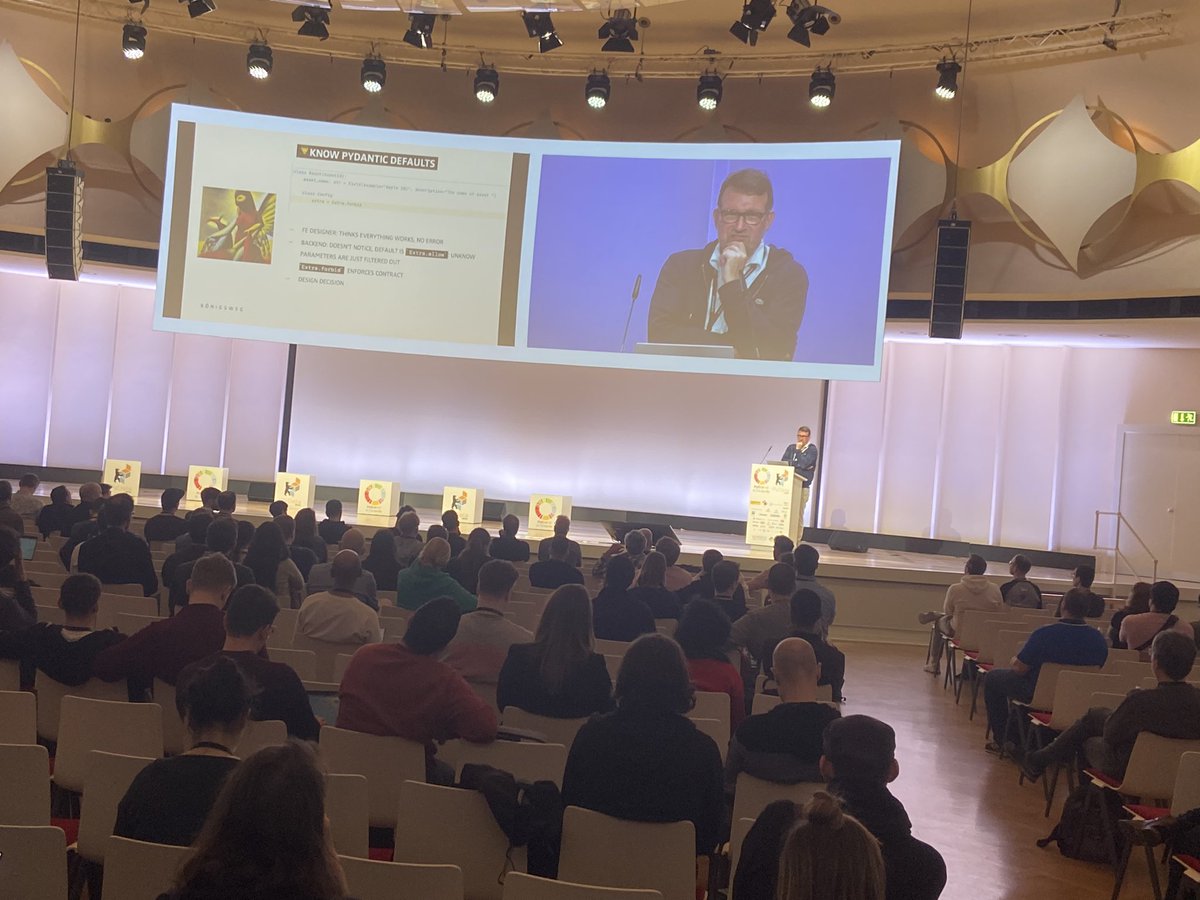 Dishantsethi14's tweet image. Absolutely blown away by the incredible insights and perspectives shared at this conference.

@PyConDE @pydataberlin 

#pyconde #pydataberlin #pythondev