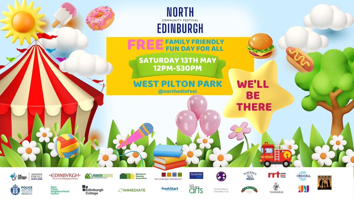 Health & Social Care Recruitment (@ccp_hsc) on Twitter photo We will be attending the North Edinburgh Community Festival on Saturday, 13th May 12:00pm - 5:30pm
Please come along and see us!
You can find out about excellent vacancies at Edinburgh Council, meet hiring managers, get help with applications/interviews
<a href="/northedinfest/">North Edinburgh Community Festival</a> We will be attending the North Edinburgh Community Festival on Saturday, 13th May 12:00pm - 5:30pm
Please come along and see us!
You can find out about excellent vacancies at Edinburgh Council, meet hiring managers, get help with applications/interviews
<a href="/northedinfest/">North Edinburgh Community Festival</a>