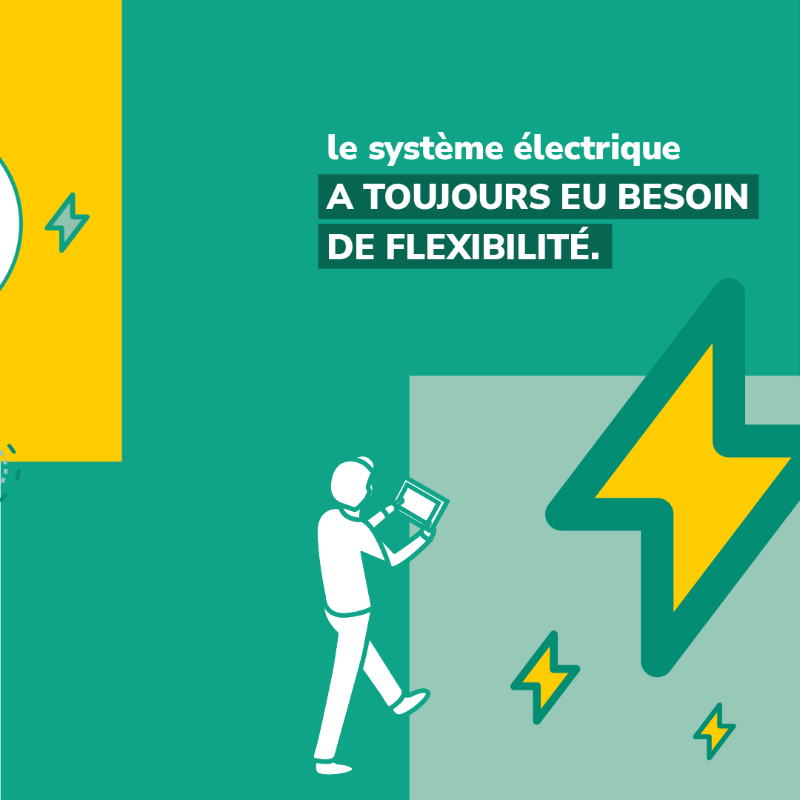 rte_france's tweet photo. Si la montée en puissance des #EnR est indispensable au développement d'une ⚡️ décarbonée, elle soulève de nouvelles problématiques de flexibilité pour équilibrer la production et notre consommation.

Mais au fait, c'est quoi la #flexibilité sur le réseau électrique ?