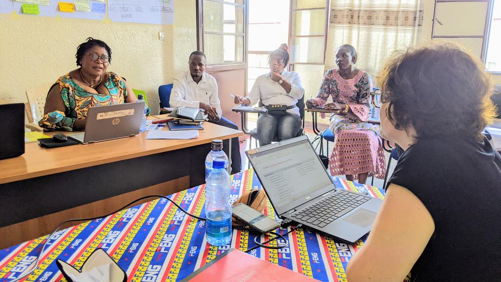 SofediOng's tweet photo. Dans le cadre du projet #DEFI3, @SofediOng participe à un atelier de renforcement organisationnel et institutionnel au #Burundi du 17 au 22 avril 2023 au centre Ndogozi 
@AEDHmonde @ONGIDpoitiers merci pour cet atelier.
@vivimara1 @Promesseba @FezaChristelle https://t.co/ZKqxzm4NfQ