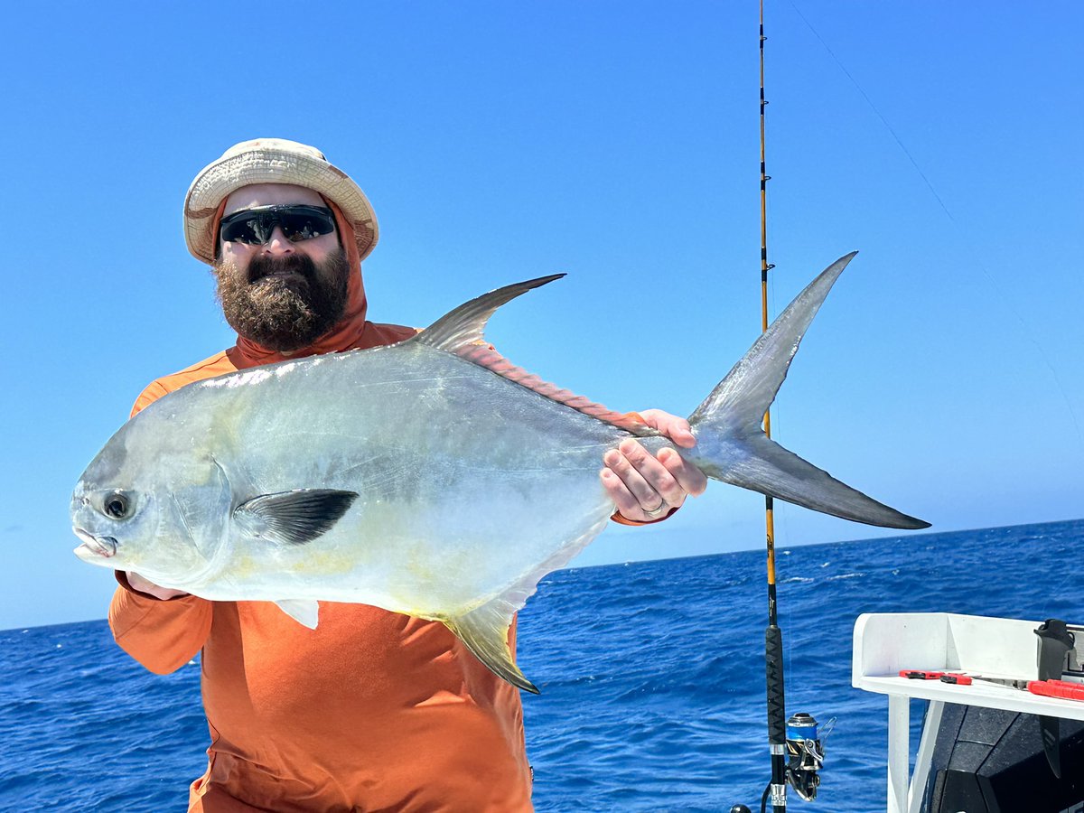 The Blackfin Tuna and Permit were biting 💪🏼 #twoconchs TwoConchs.com