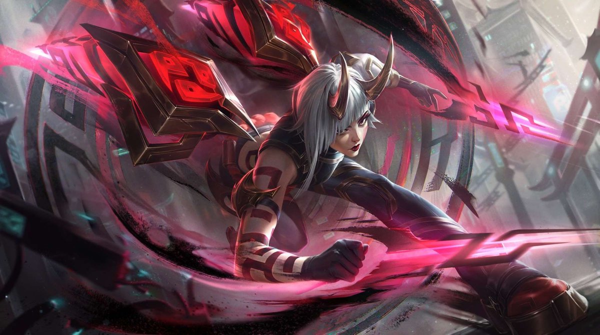 ♡˳·˖✶ INKSHADOW KAI'SA GIVEAWAY ✶˖·˳♡  

to celebrate Inkshadow Kai'Sa release I'm gonna host a giveaway of her skin! 🌸

 ✶ how to enter: 
— like &amp; retweet 
— follow 
— tag a friend!  

Ends on 5th May, good luck! All servers are allowed to participate 💕
