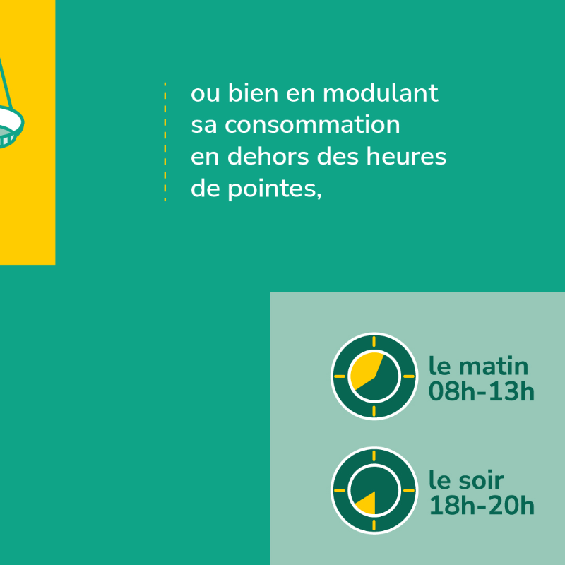 rte_france's tweet photo. Si la montée en puissance des #EnR est indispensable au développement d'une ⚡️ décarbonée, elle soulève de nouvelles problématiques de flexibilité pour équilibrer la production et notre consommation.

Mais au fait, c'est quoi la #flexibilité sur le réseau électrique ?