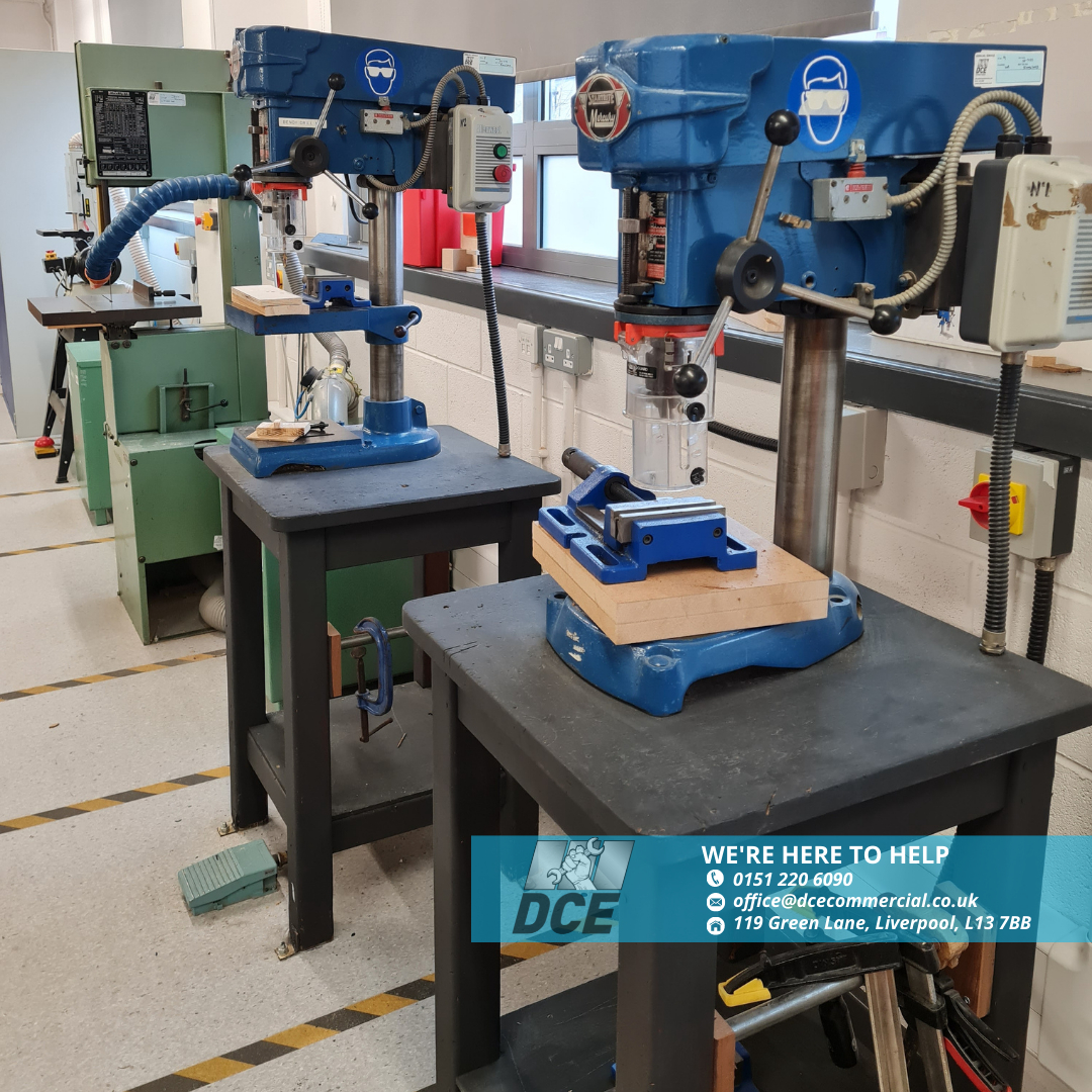 Is your machinery serviced and maintained on an annual basis to conform with BS4163:2021 guidelines?

#school #college #workshop #apprenticeship #woodwork #designtechnology #students #curriculum #practical #exams #assessment #service #maintenance #guidelines #summer #liverpool
