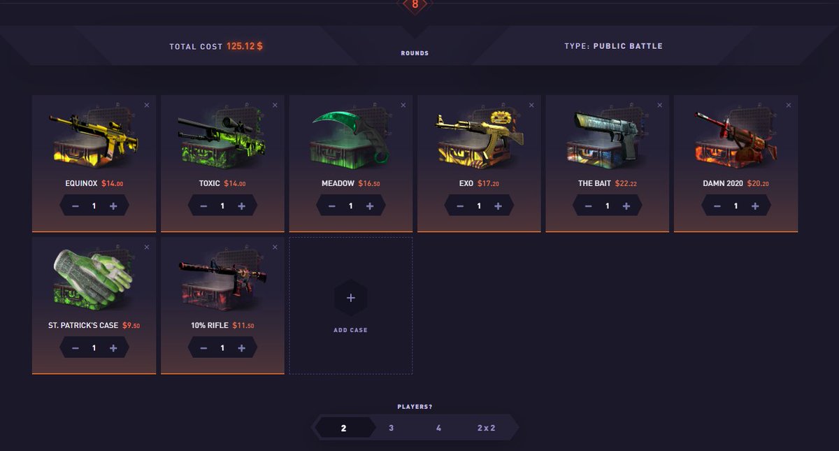 🥳$𝟓𝟎𝟎 free battle🥳
🏆４𝐖𝐢𝐧𝐧𝐞𝐫𝐬 𝟮𝘅1𝘃1!🏆
☑RT + Tag 1☑
Deposit $100 on code "Botai"
⏰Rolls in 𝟛 𝐃𝐚𝐲𝐬!⏰
💰Random RT + tag gets $10💰
💎$25 for RT winner if first to tag someone who deposits!
👉datdrop.com/p/Botai👈
‼️DM <a href="/BotairtxGw/">BotairtxGW</a>  to verify!‼️
