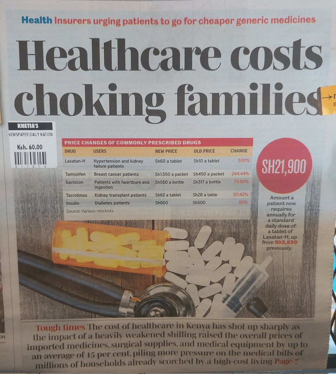 amerix's tweet photo. You can choose to live a healthy life, avoid metabolic diseases, save your money and cushion your family.

Or,

You can choose to suffer, enrich hospitals, be a slave of drugs, die and leave behind a poor family. 

The choice is yours.

#BetterTogether https://t.co/NY3VQWUAAB