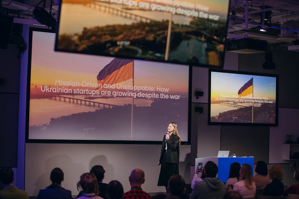 An incredible experience at the #GoogleforStartups #Ukraine Support Fund Summit. The lectures and mentoring were inspiring, but the real highlight was the people and their experiences. Learned to embrace imperfections and appreciate the amazing courage and quick learning. ❤️‍🔥🚀