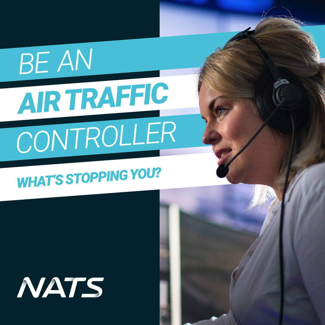 Being an Air Traffic Controller is a career like no other - and we're looking for a new generation to come and train with us ✈️
Could it be you? Apply online today at bit.ly/3miuFwR

#airtrafficcontroller #atcjobs #atc #traineecontroller #aviationjobs #avgeek