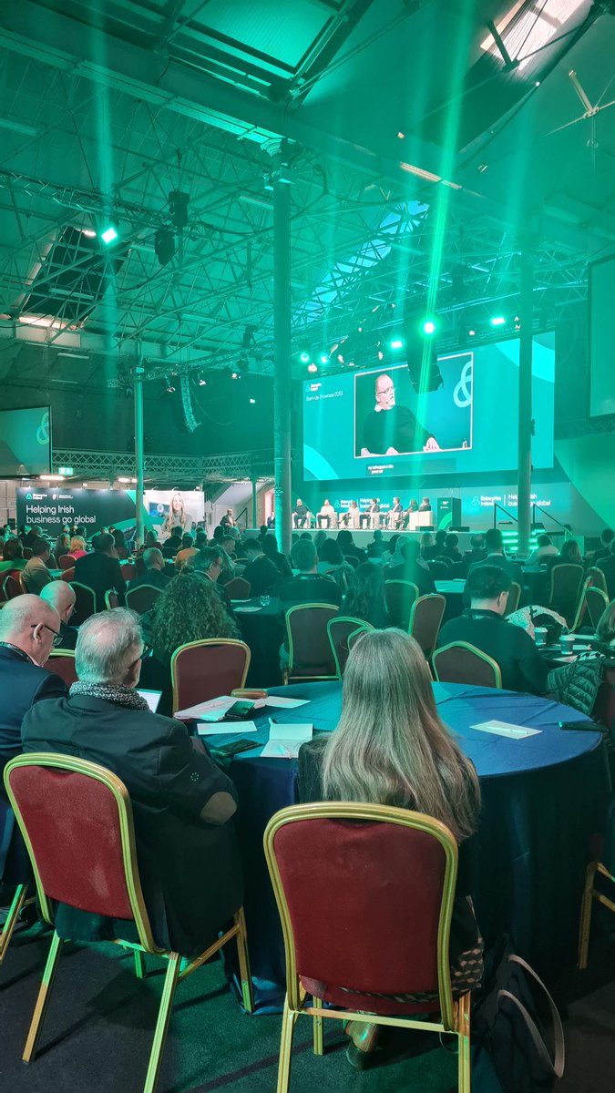 Furthr_ie's tweet photo. 'Solving Big Problems' panel at the #HPSUStartupShowcase with
Martin O'Reilly of #OutPutSports
Alan Barry of #PlasmaBound
Sandra Healy of #Inclusio
Fionn Lahart of #OneProjects
Riona Na Ghriallais of #ProVerum
Brian Shields of #NeurentMedical
#GlobalAmbition https://t.co/yJYkFyr0dh