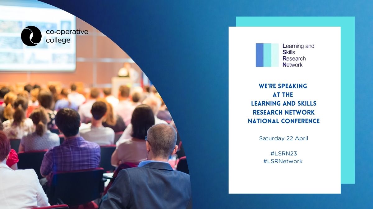 Coop_CollegeUK's tweet image. This Saturday, Stacey Salt and Dr Amanda Benson from the College's learning team will be speaking at the Learning and Skills Research Network National Conference. They'll be presenting ideas around our #CooperativeLearning approach 
#LSRN23
@LSRNetwork