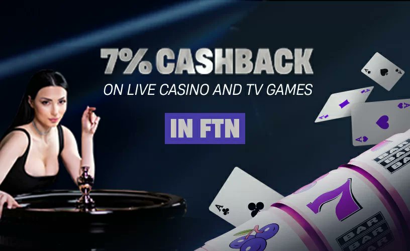 VBET Membership &amp; Login: bit.ly/43xSQIb

7% CASHBACK ON LİVE CASINO AND TV GAMES
#vbet #casino
VBETFTN refunds 7% of your *NET loss at the Live Casino and TV Games!