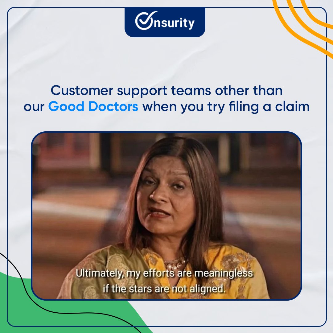 onsurity's tweet photo. You and Good Doctors, a match even Sima aunty would approve of! 💖
#Indianmatchmaking #healthinsurance #claims #employeehealthcare #grouphealthinsurance #onsurity https://t.co/bmMkh5RynG