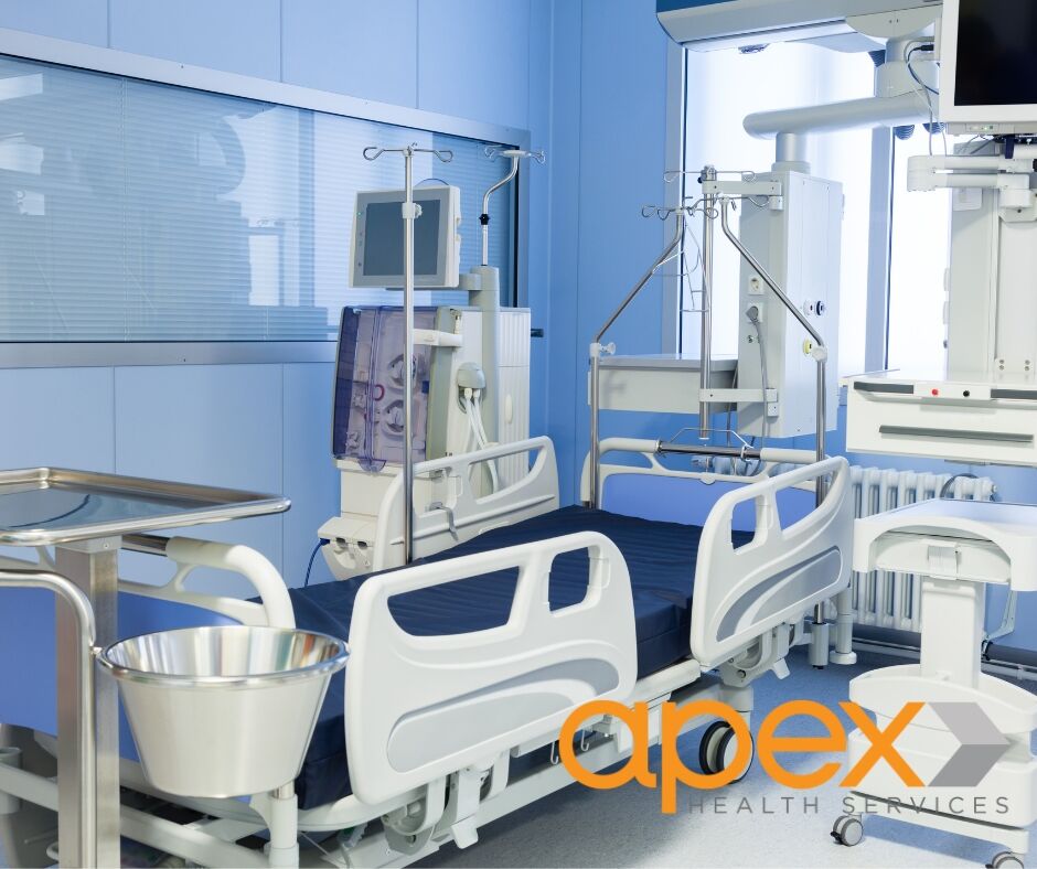 ApexHealthServ1's tweet image. Your relocation strategy should seamlessly coordinate equipment planning, warehousing, transportation, installation, and decommission to reduce risk and protect your priceless assets. Schedule a consultation: bit.ly/3MakGRY #HospitalRelocation #ApexHealthServices