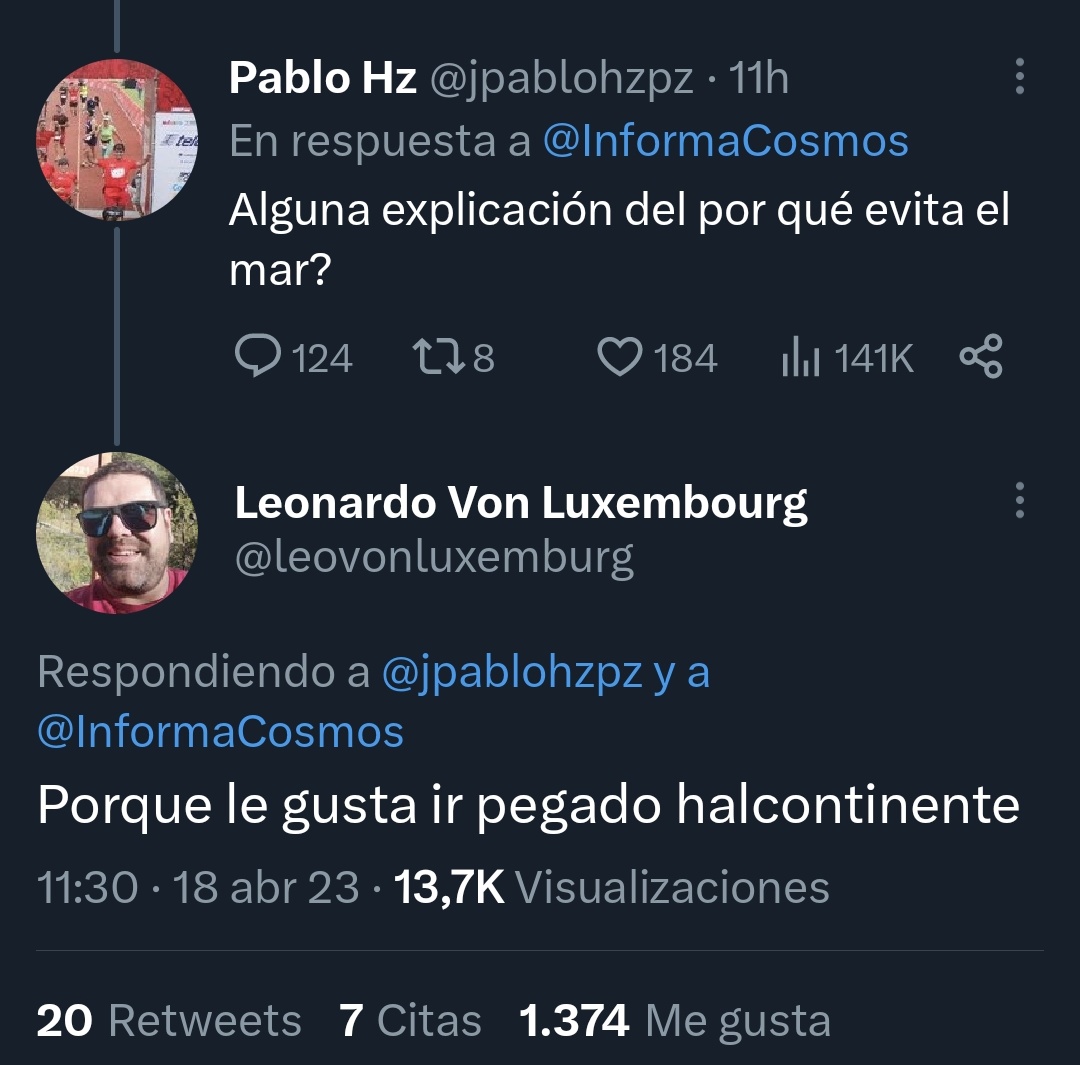 bedefecchi's tweet image. Por estas cosas tengo tuiter capítulo mil