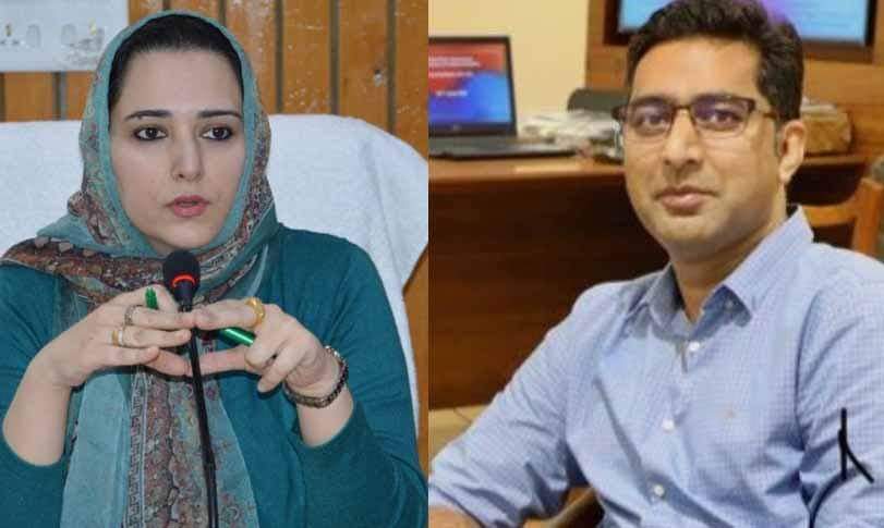 GroundRealityN1's tweet photo. #Ground_Reality_News..
Two IAS officers including #drshahidiqbal and #drshehrish from Jammu Kashmir receive PMs Award https://t.co/tN4dXBFhiJ
