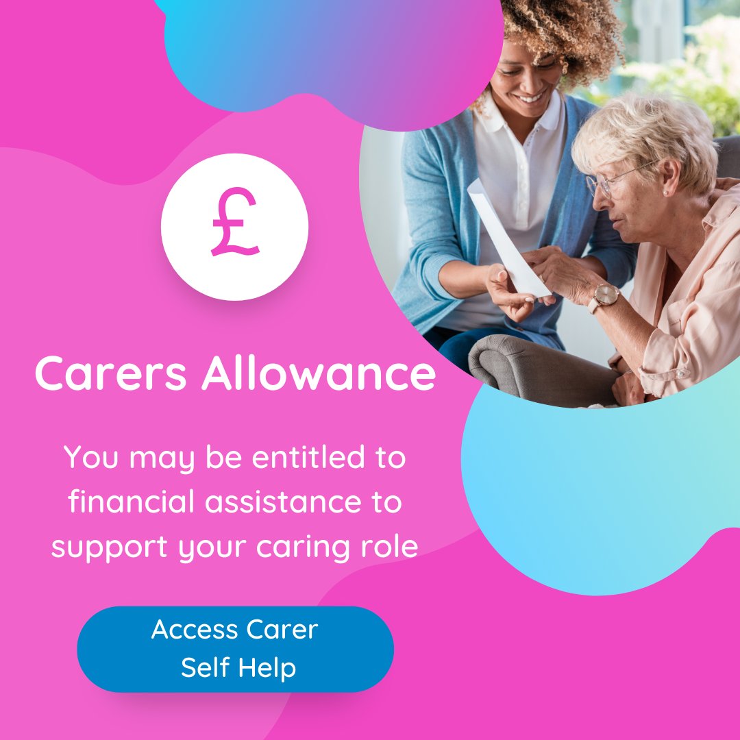 What is carers allowance? 
How much is carers allowance? 
Do I meet the criteria?  
Find out more by clicking here👇
hubs.li/Q01Fn79S0