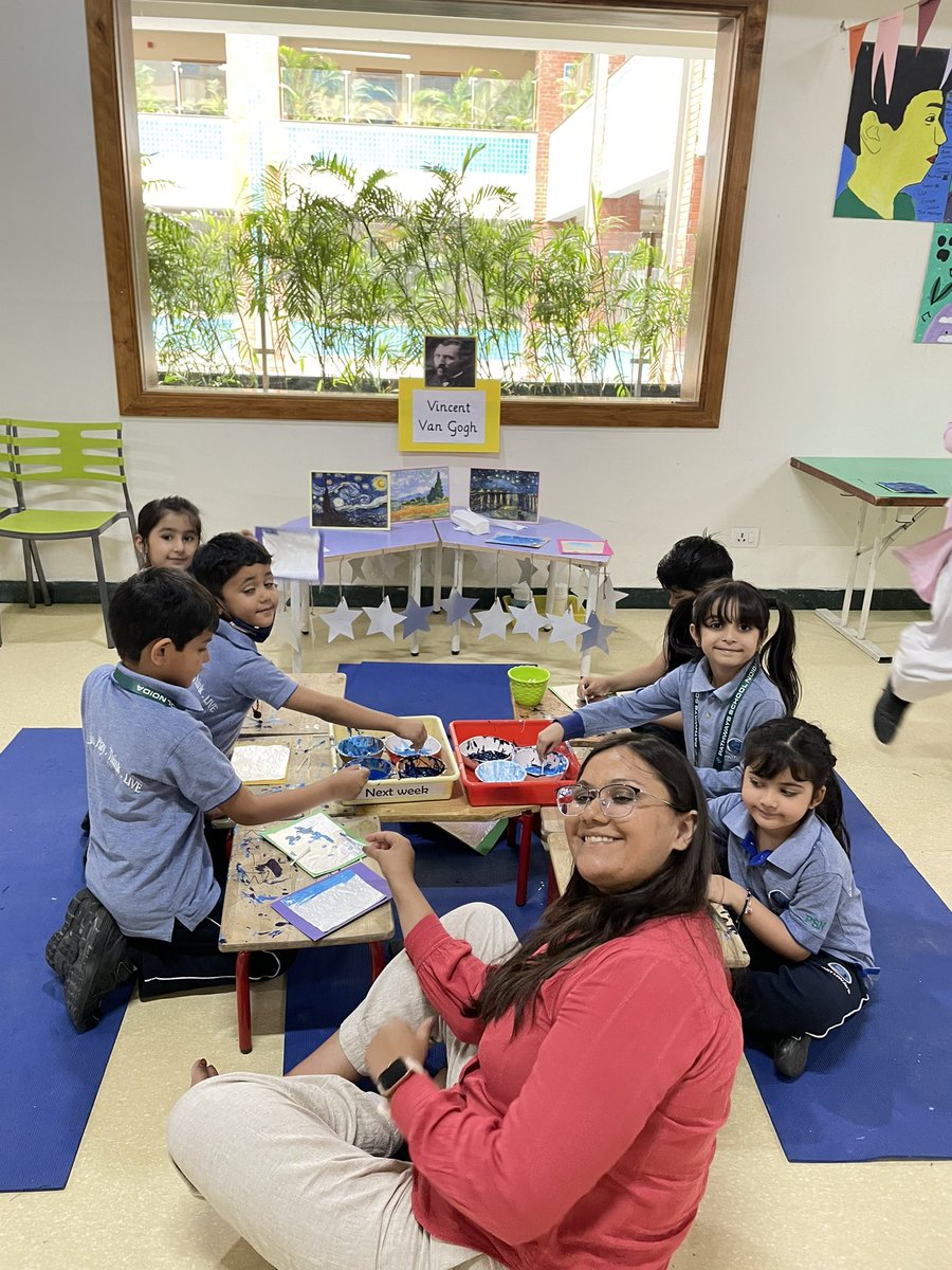 Nupur Goel (@nupurg29) on Twitter photo Artilicious #WorldArtDay #kindergarten Artists around the world <a href="/Pihu_I_Kapoor/">Pihu Kapoor</a> <a href="/PathwaysNoida/">Pathways School Noida</a> <a href="/UNESCO/">UNESCO 🏛️ #Education #Sciences #Culture 🇺🇳</a> Artilicious #WorldArtDay #kindergarten Artists around the world <a href="/Pihu_I_Kapoor/">Pihu Kapoor</a> <a href="/PathwaysNoida/">Pathways School Noida</a> <a href="/UNESCO/">UNESCO 🏛️ #Education #Sciences #Culture 🇺🇳</a>