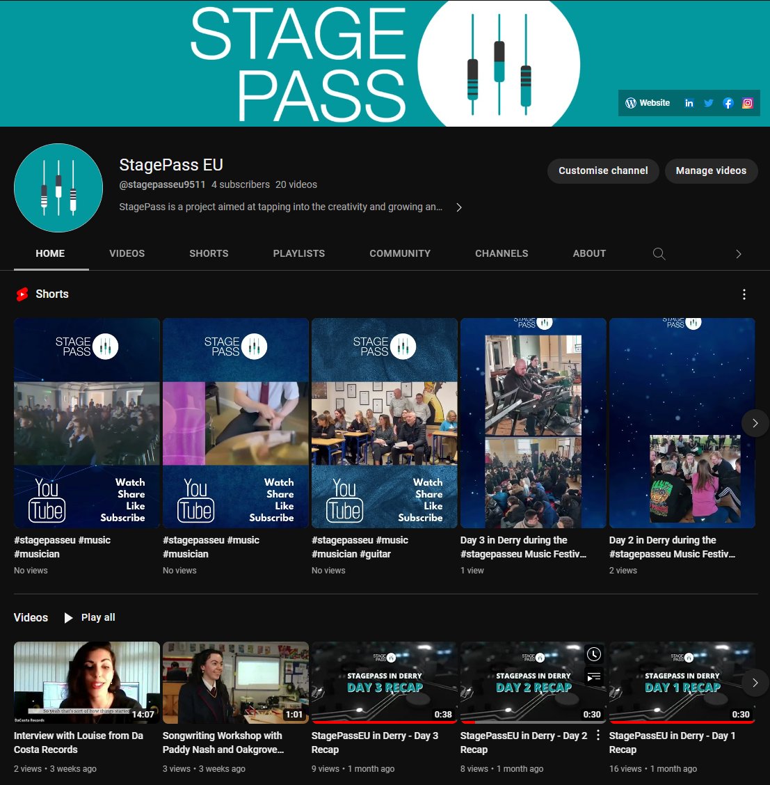 StagePassEU tweet picture