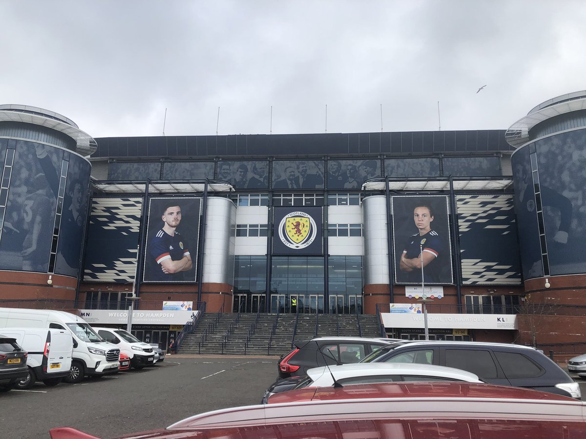 Nice to be back at Hampden after many years working here with the Scottish Claymores. #CareRoadshows today. Great meeting up with others who are equally passionate about driving social care in Scotland forward