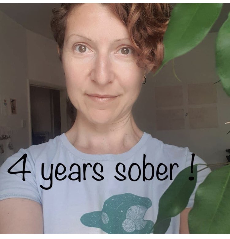 MySEvolution's tweet image. 4 years of not drinking I never thought I could go 4 days!!! It’s never too late to face the demons #sober #soberlife #sobriety