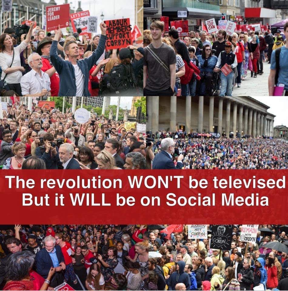 magmogz135's tweet image. Remember when Thatcher gaslighted the country with 'Competition will bring down prices' - #CapitalismAndGreed has brought nothing but misery to #TheMany 
Terrified of forces like #Corbyn &amp;amp; #FrenchProtests they're trying to control our spending via digitising currency. Nope.