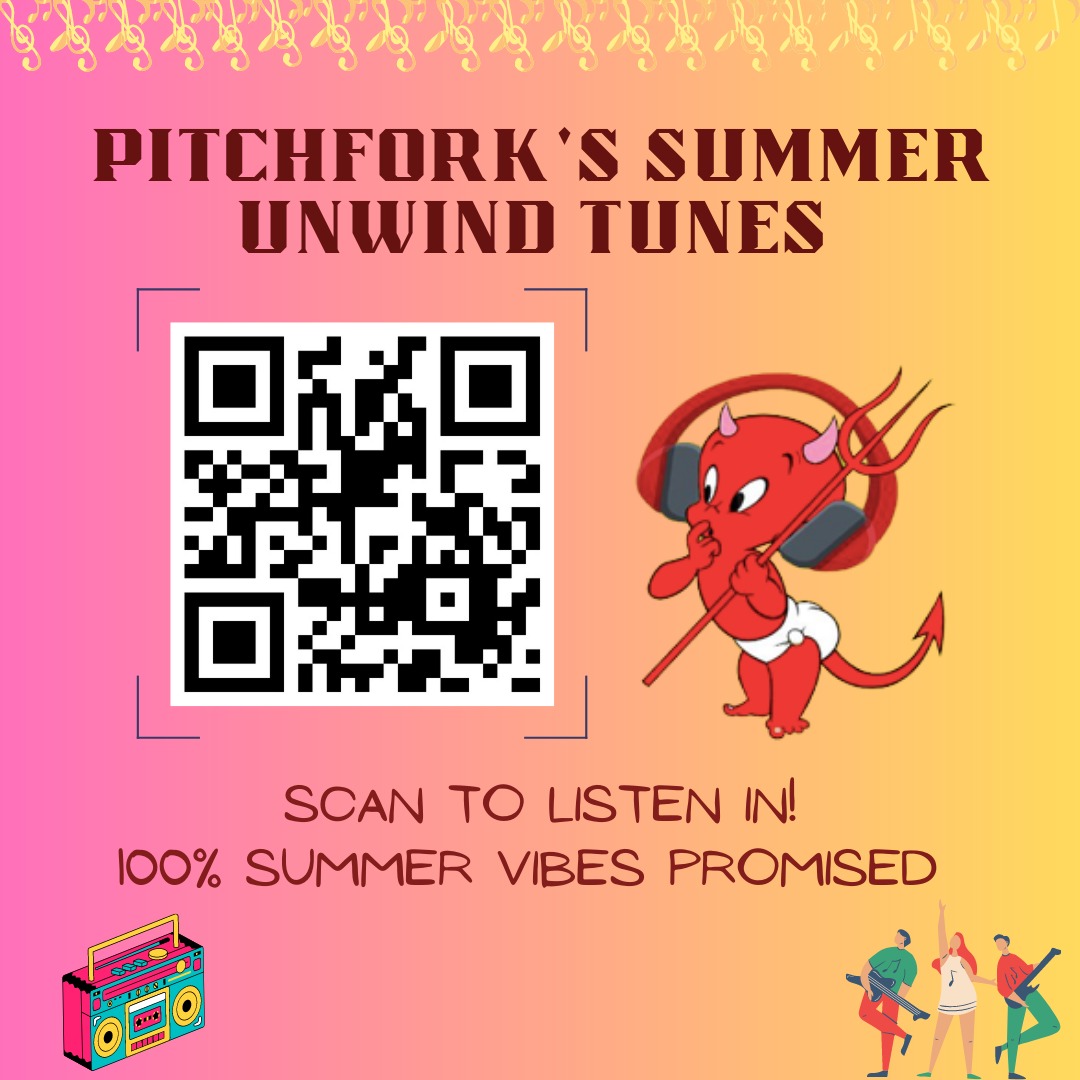 Summer is officially here, and so is Pitchfork's Summer Playlist. ☀️🏝️🍉

Enjoy the additions to our Spotify playlist. We might just groove to these tunes on a slow Friday in office (just an idea)🤭⛱️

Sounds fun, right? 

#Music #PitchforkPlaylist #SummerSongs #RefreshforReset