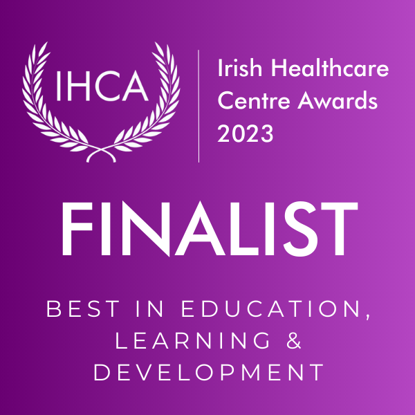 We are finalists in the following categories at the Irish Healthcare Centre Awards 2023: 1. Best Use of Information Technology 2. Healthcare Initiative - COVID 19 3. Healthcare Initiative - Older Persons Care 4. Homecare Provider of the Year 5. Best in Education