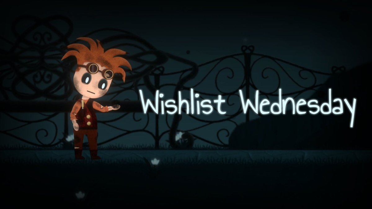 Happy #WishlistWednesday! My wishlist always has room for more #indiegames, so show me yours!

❤️Here is mine, you can also try the demo if you want! bit.ly/3uCdlD3