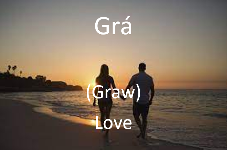 AmericanIrishSL's tweet photo. Our #IrishWordoftheWeek is Grá. Grá is the Irish word for love, it is pronounced “graw” https://t.co/hyTil5WMGm