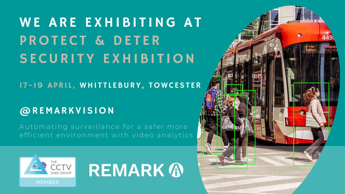RemarkVision's tweet photo. Join our Mark Rainbow at todays 'Safer Streets - Protect and Deter' event for Public Space CCTV practitioners #remarkvision #CCTV #CCTVusergroup #protectduty #martynslaw #securityatitsbest https://t.co/LF2bby2eOO