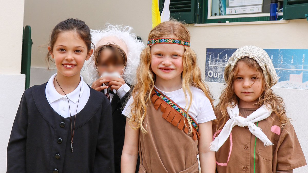 StJuliansPrim's tweet photo. People Who Make a Difference Day at the Primary Section! 🌍🙌
At #StJuliansLisbon, we believe in recognising and appreciating those who brought positive change to the world.
#StJuliansPrim #TheJoyOfLearning #Citizenship https://t.co/2stroR6VRG