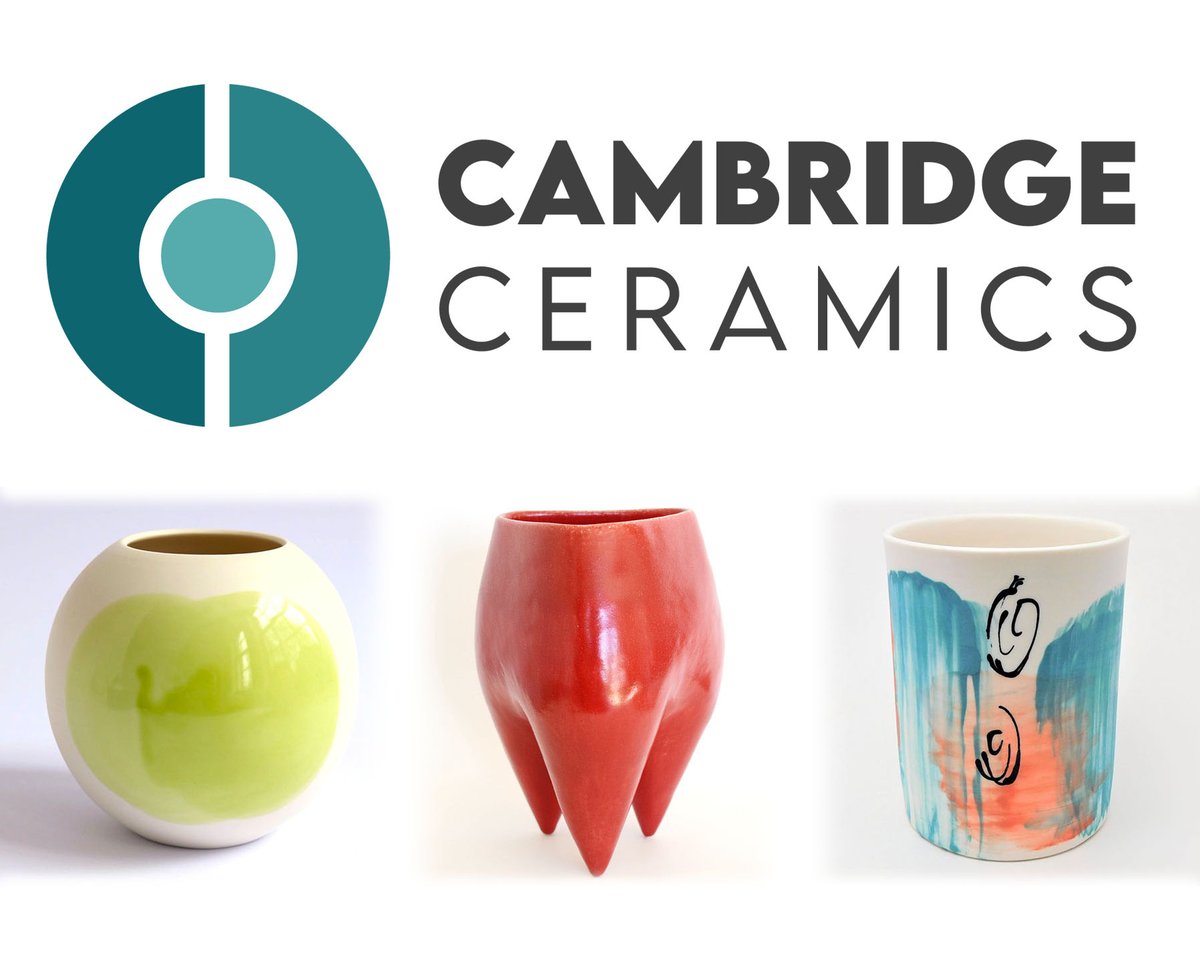 New pots by Penny Spooner, Deana Moore and Nigel Gossage at Cambridge Ceramics 😮 - mailchi.mp/1b9b07950ac2/n…