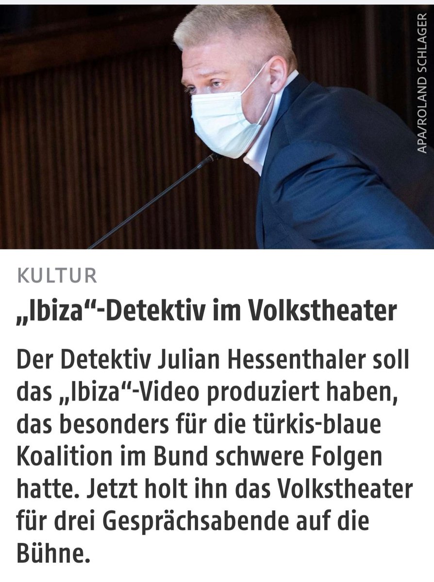 Unsere subventionierten Theater😡😡...was ist eigentlich mit dem "integren" Teichtmeister vom Burgtheater🤔