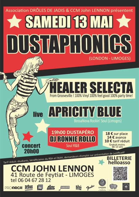 HealerSelecta's tweet image. # Dustaphonics some great dates in France and Spain