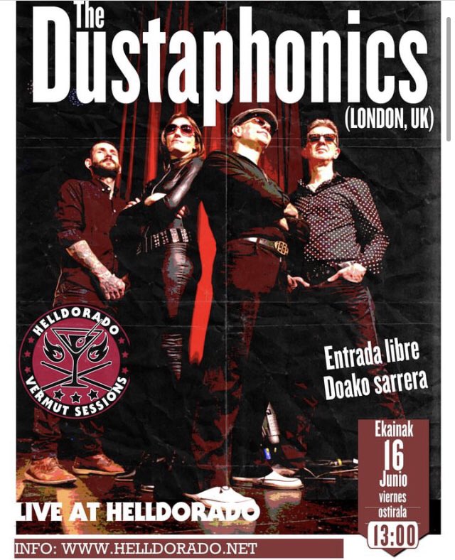 HealerSelecta's tweet image. # Dustaphonics some great dates in France and Spain