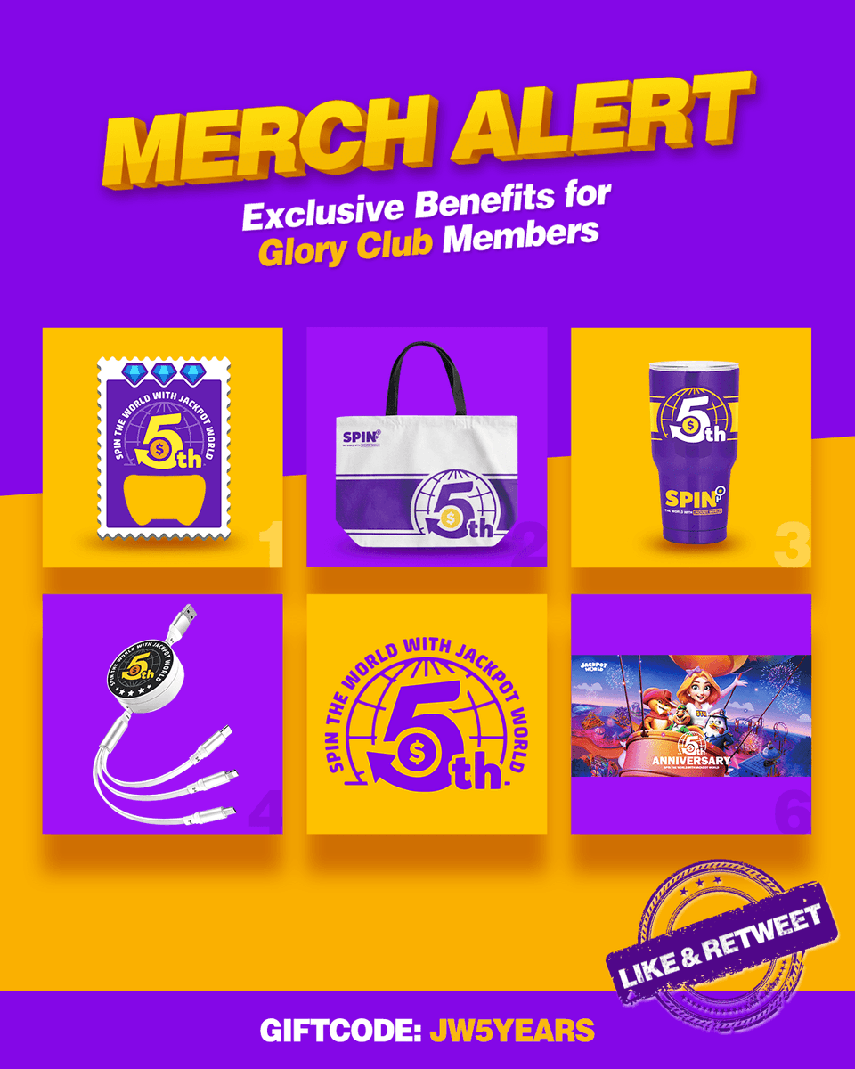 JackpotWorld_'s tweet photo. ⏬ Freebies every day:  https://t.co/hvFntsRSwV 
🎁 Merch Alert! Some really good stuff! 
🔁 RT &amp; Tell us which is the best design! 
🚥 Remember to leave your🆔!
💰 Your gift: https://t.co/yWvW1koxwX
👆 Valid for 72h 
#JackpotWorldWin 
#JackpotWorld5thBday
#bubbles 
#Casinoonline https://t.co/HRYGUjUJ8Q