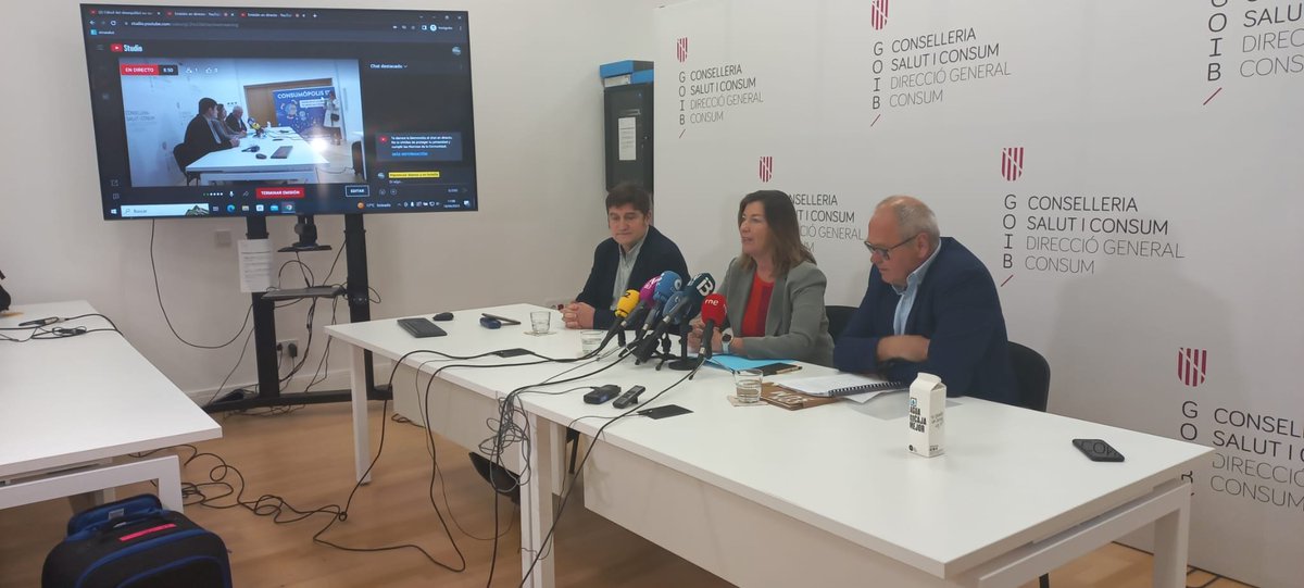 DG de Prestacions, Farmàcia i Consum tweet media