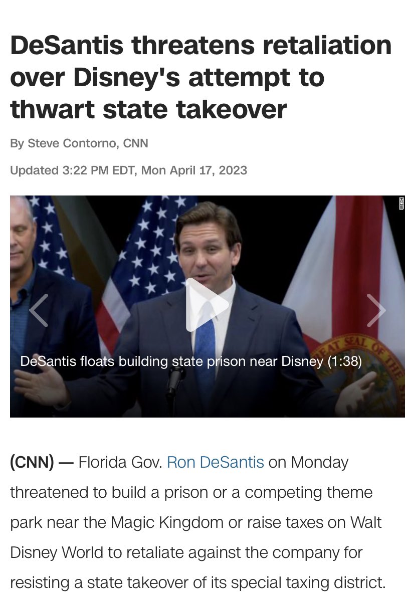JagerBombsOnly's tweet photo. Party of small government????? @GovRonDeSantis https://t.co/pkPG8RuDNR